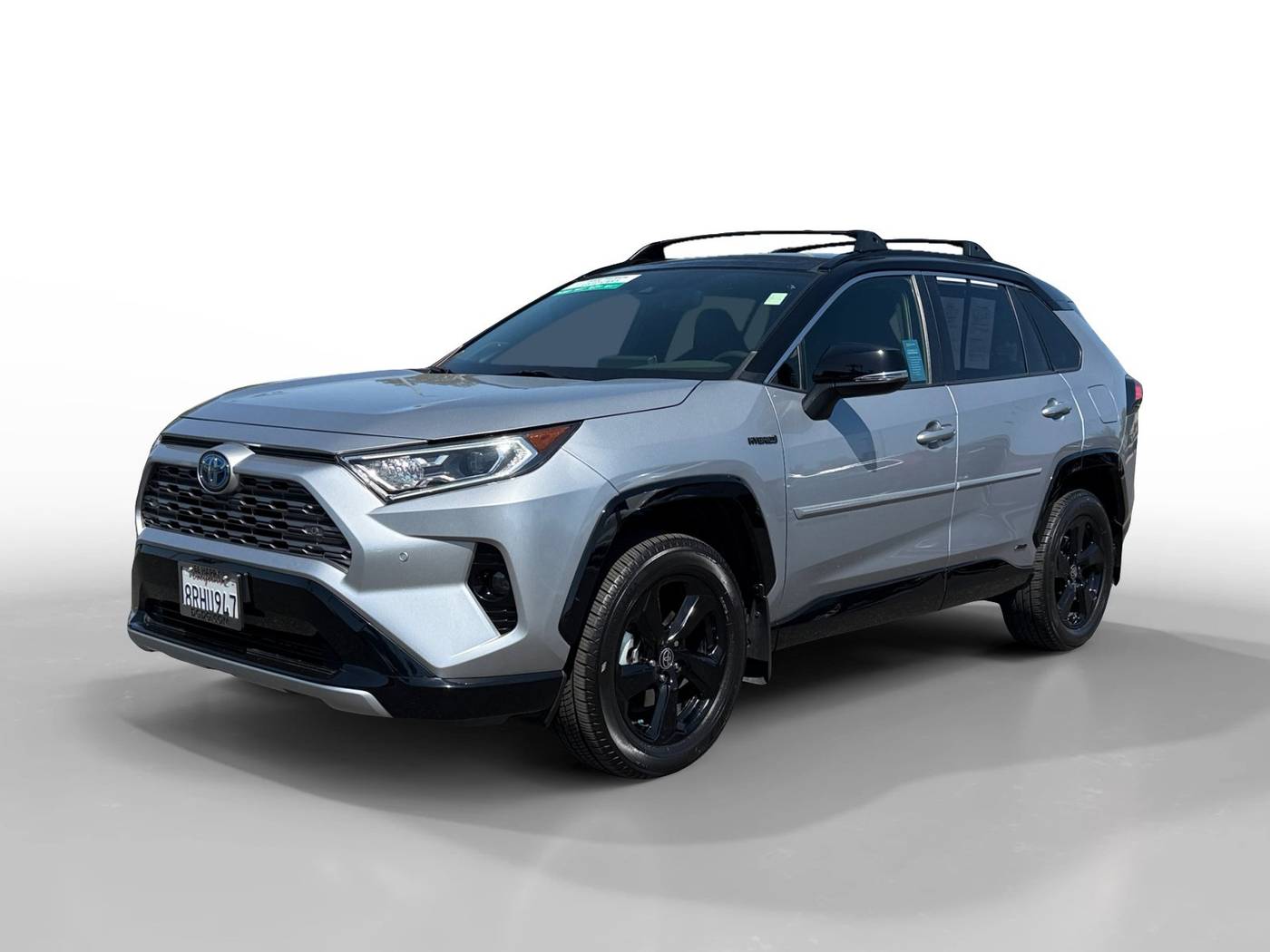 2020 Toyota RAV4 Hybrid XSE — SUV — 25,230 mi — Modesto, CA