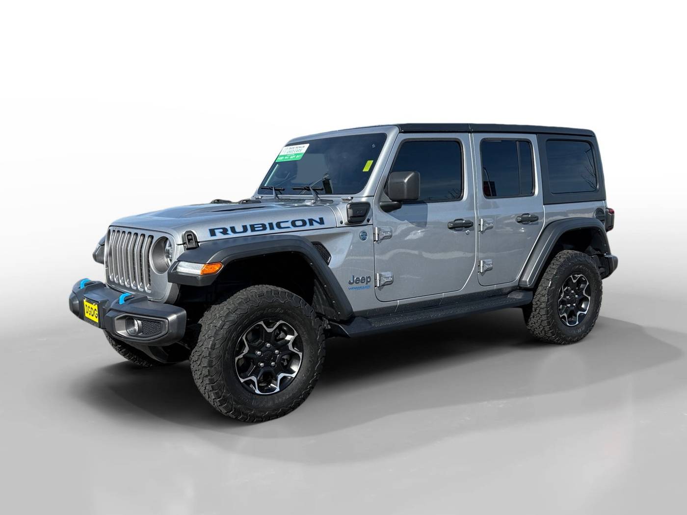 2021 Jeep Wrangler Rubicon 4xe — SUV — 26,021 mi — Modesto, CA