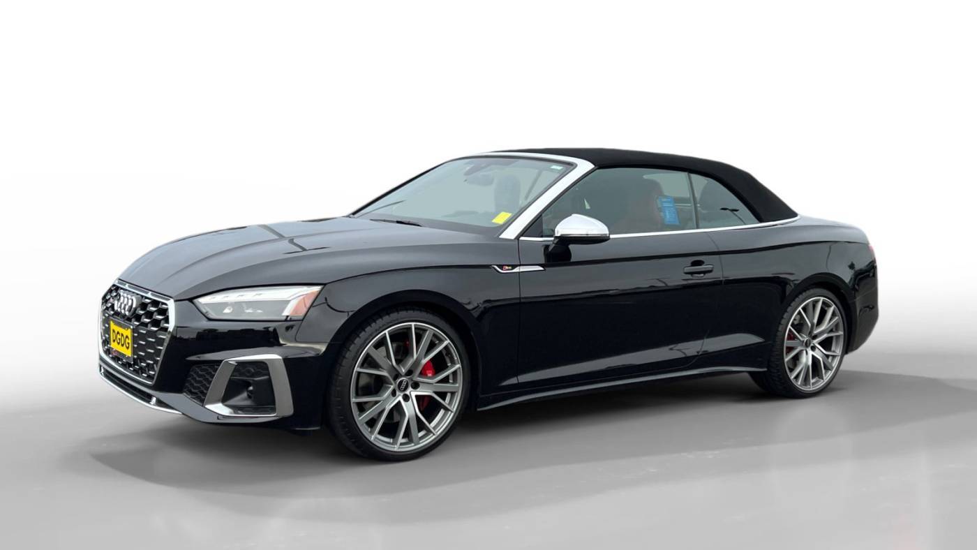 2023 Audi S5 Premium Plus — Convertible — 9,536 mi — Modesto, CA