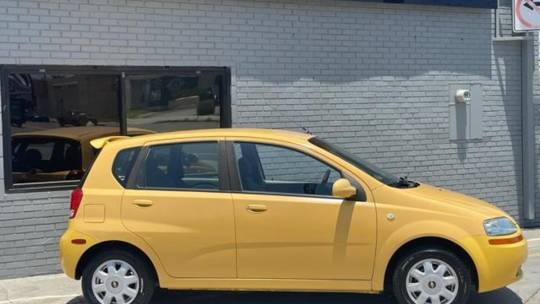 Used 2005 Chevrolet Aveo MPG & Gas Mileage Data