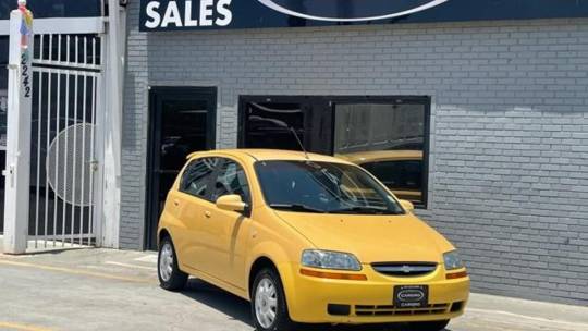 Used 2005 Chevrolet Aveo MPG & Gas Mileage Data