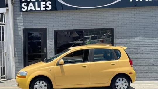 Used 2005 Chevrolet Aveo MPG & Gas Mileage Data