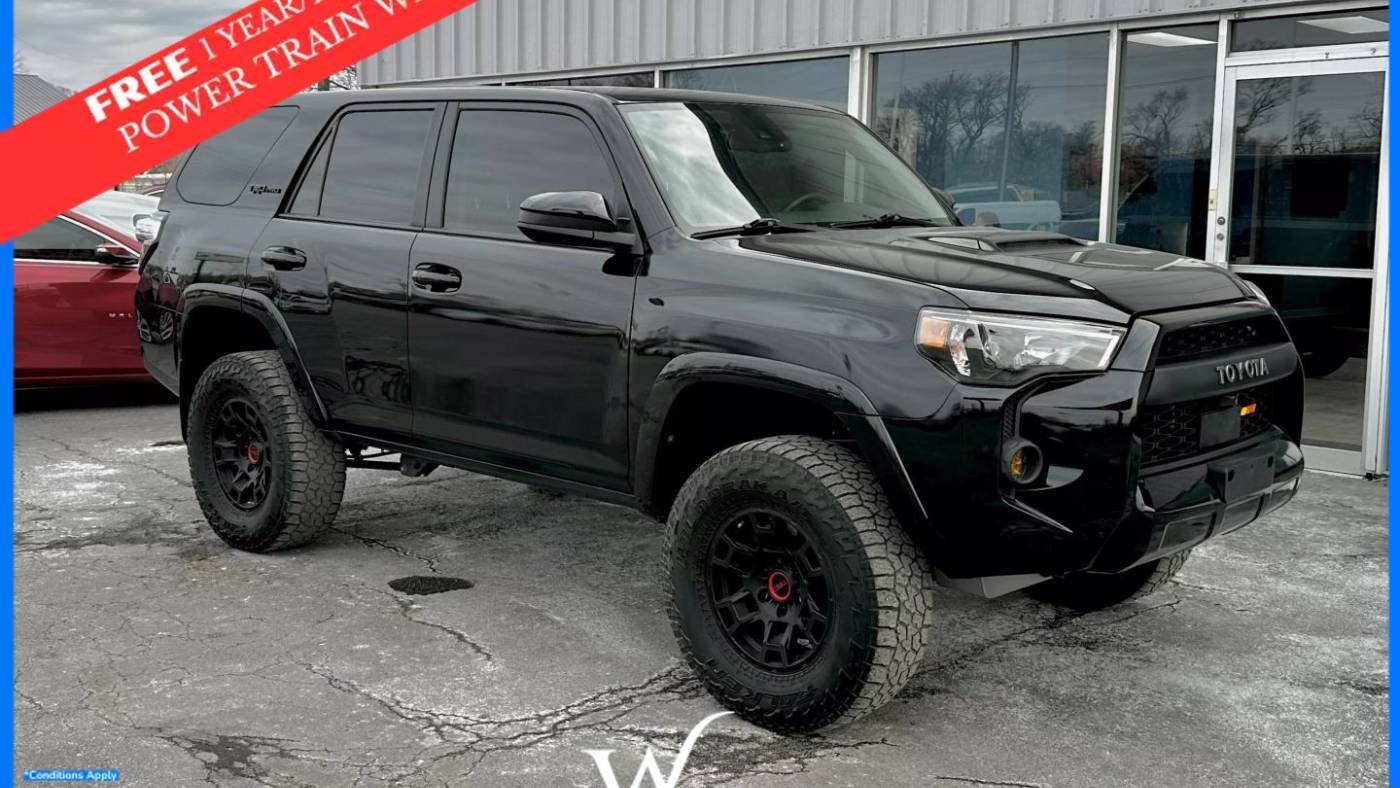 2022 Toyota 4Runner TRD Pro — SUV — 51,752 mi — Omaha, NE