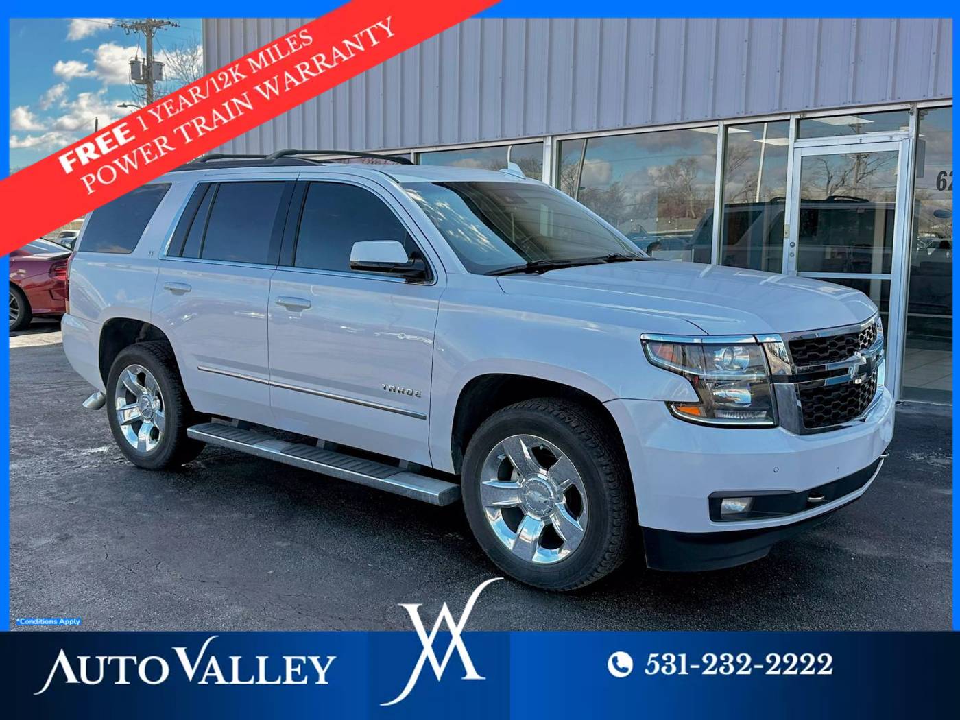 2019 Chevrolet Tahoe LT — SUV — 81,576 mi — Omaha, NE