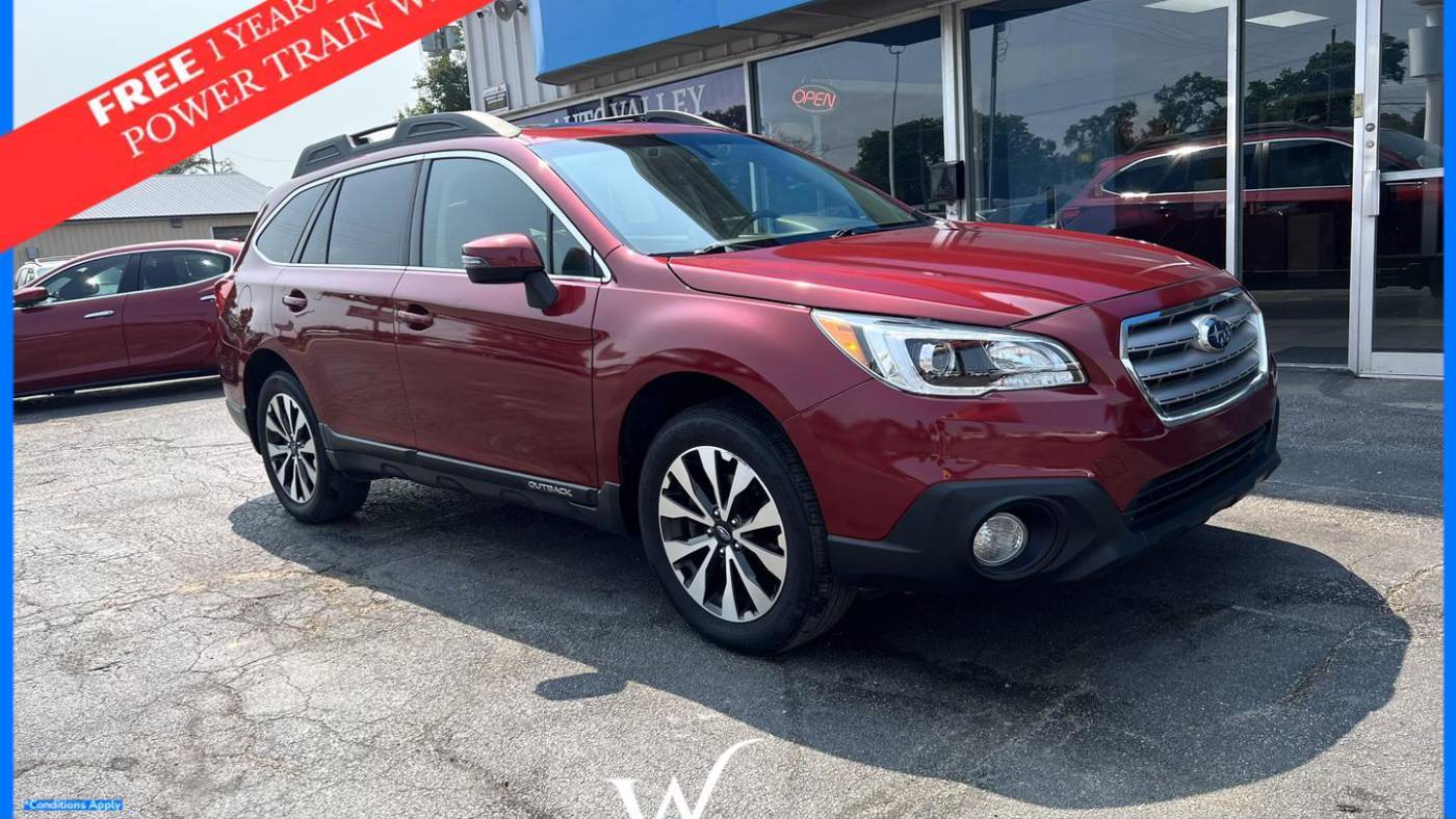 2017 Subaru Outback 3.6R Limited — SUV — 52,705 mi — Omaha, NE