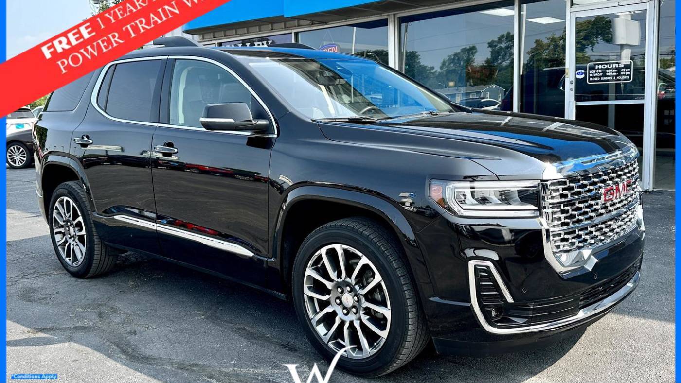 2020 GMC Acadia Denali — SUV — 43,740 mi — Omaha, NE