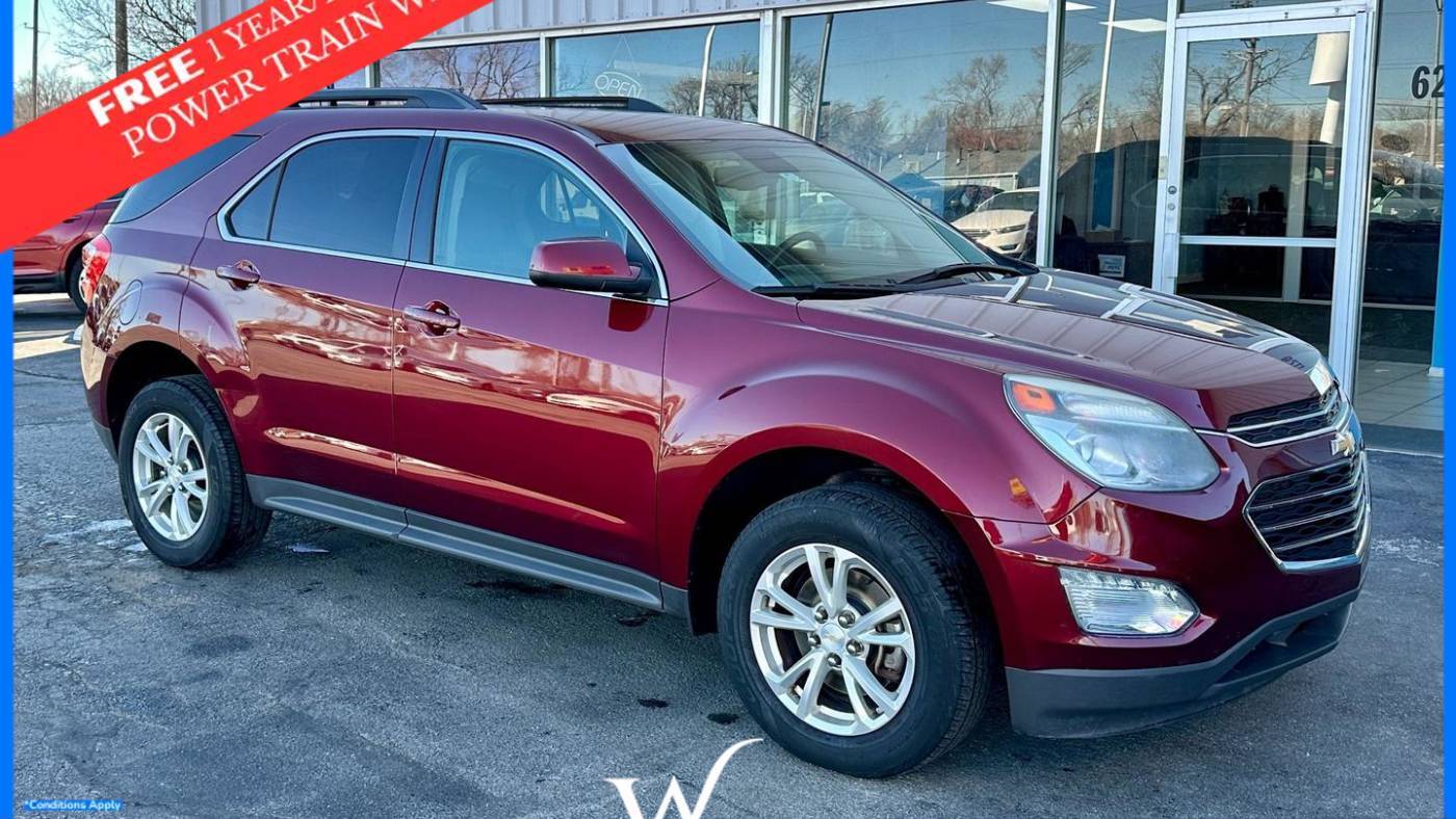 2017 Chevrolet Equinox LT — SUV — 73,215 mi — Omaha, NE