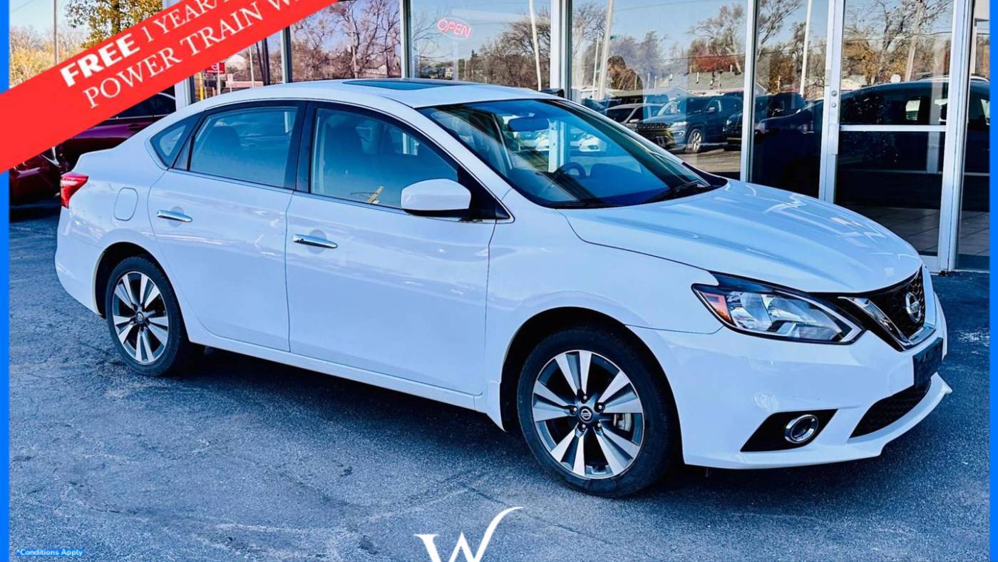 2019 Nissan Sentra SV — Sedan — 43,322 mi — Omaha, NE