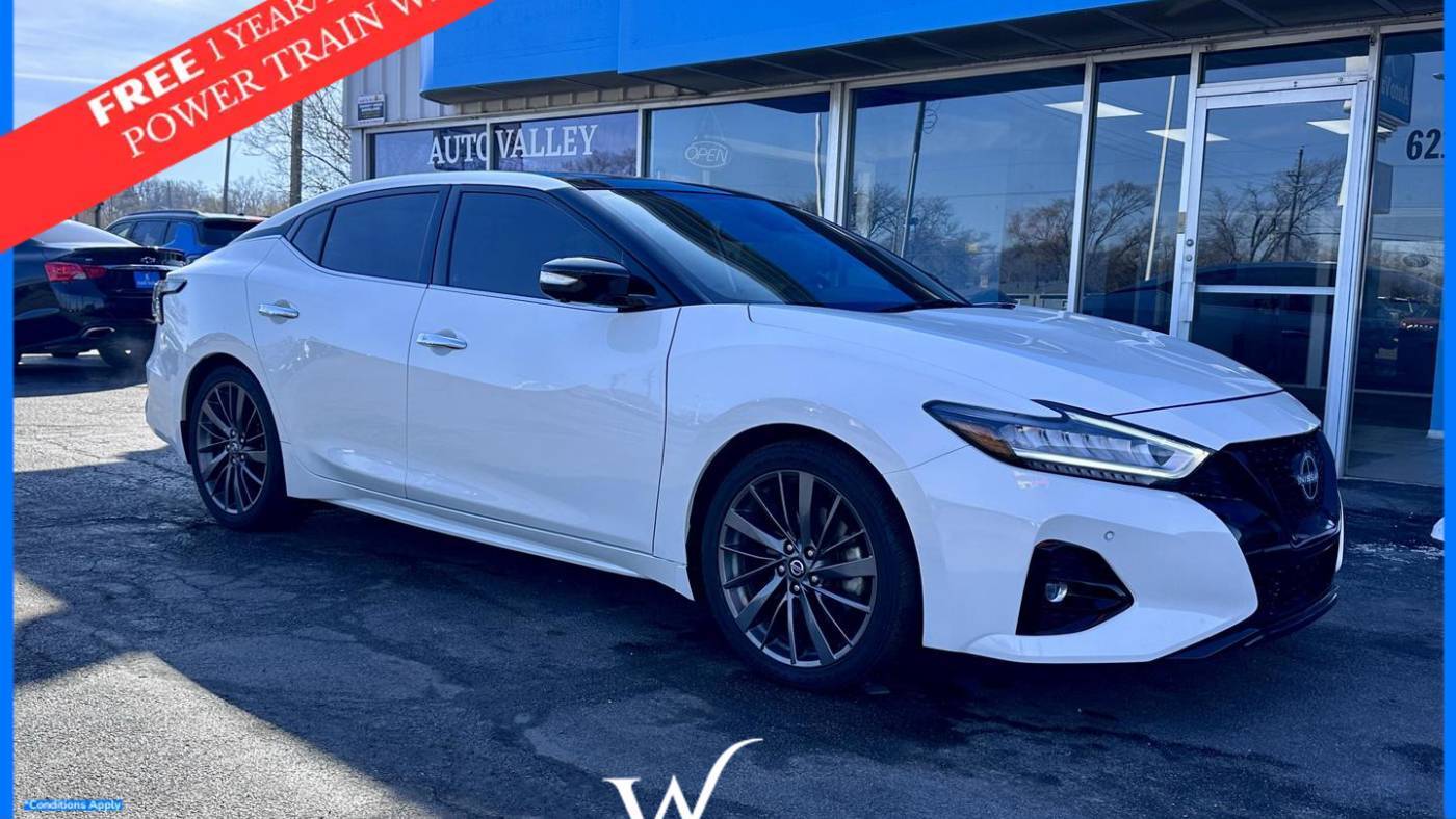 2020 Nissan Maxima Platinum — Sedan — 28,192 mi — Omaha, NE