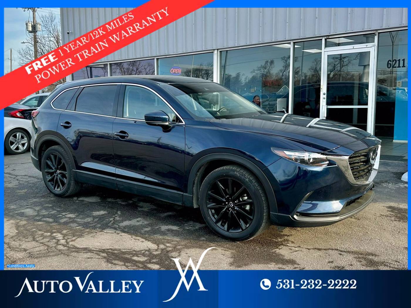 2023 Mazda CX-9 Touring Plus — SUV — 20,341 mi — Omaha, NE