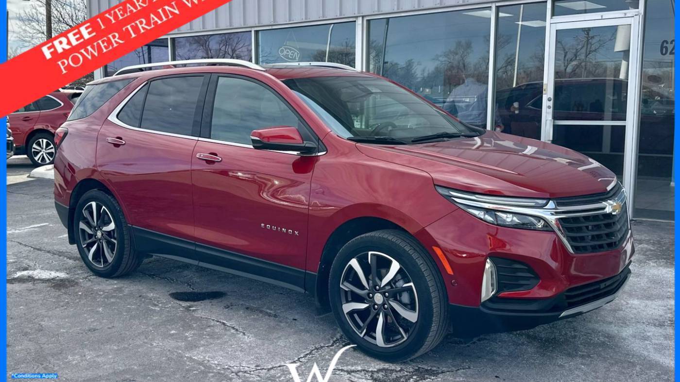 2023 Chevrolet Equinox Premier — SUV — 49,674 mi — Omaha, NE