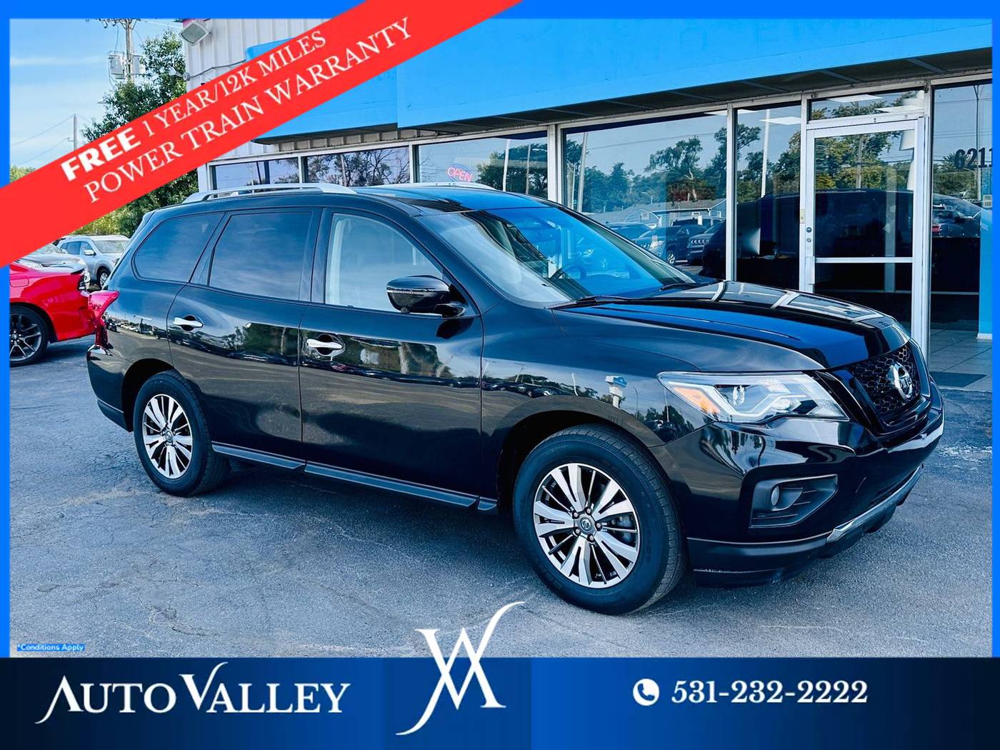 2019 Nissan Pathfinder SL — SUV — 27,537 mi — Omaha, NE