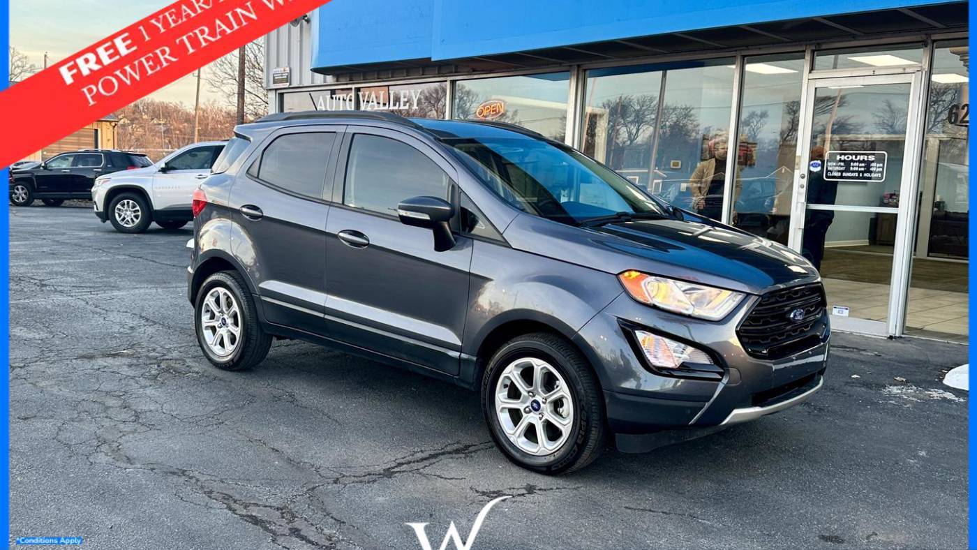 2021 Ford EcoSport SE — SUV — 27,174 mi — Omaha, NE