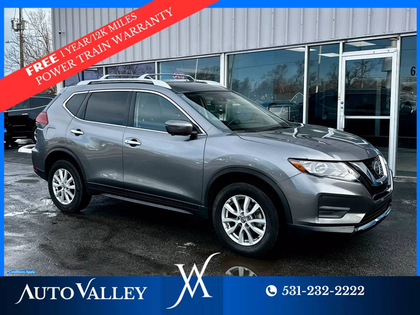 2020 Nissan Rogue SV — SUV — 28,087 mi — Omaha, NE