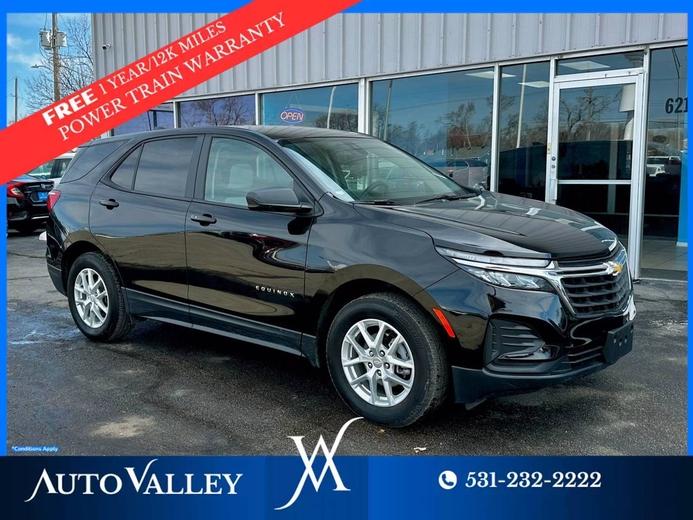 2024 Chevrolet Equinox LS — SUV — 20,383 mi — Omaha, NE