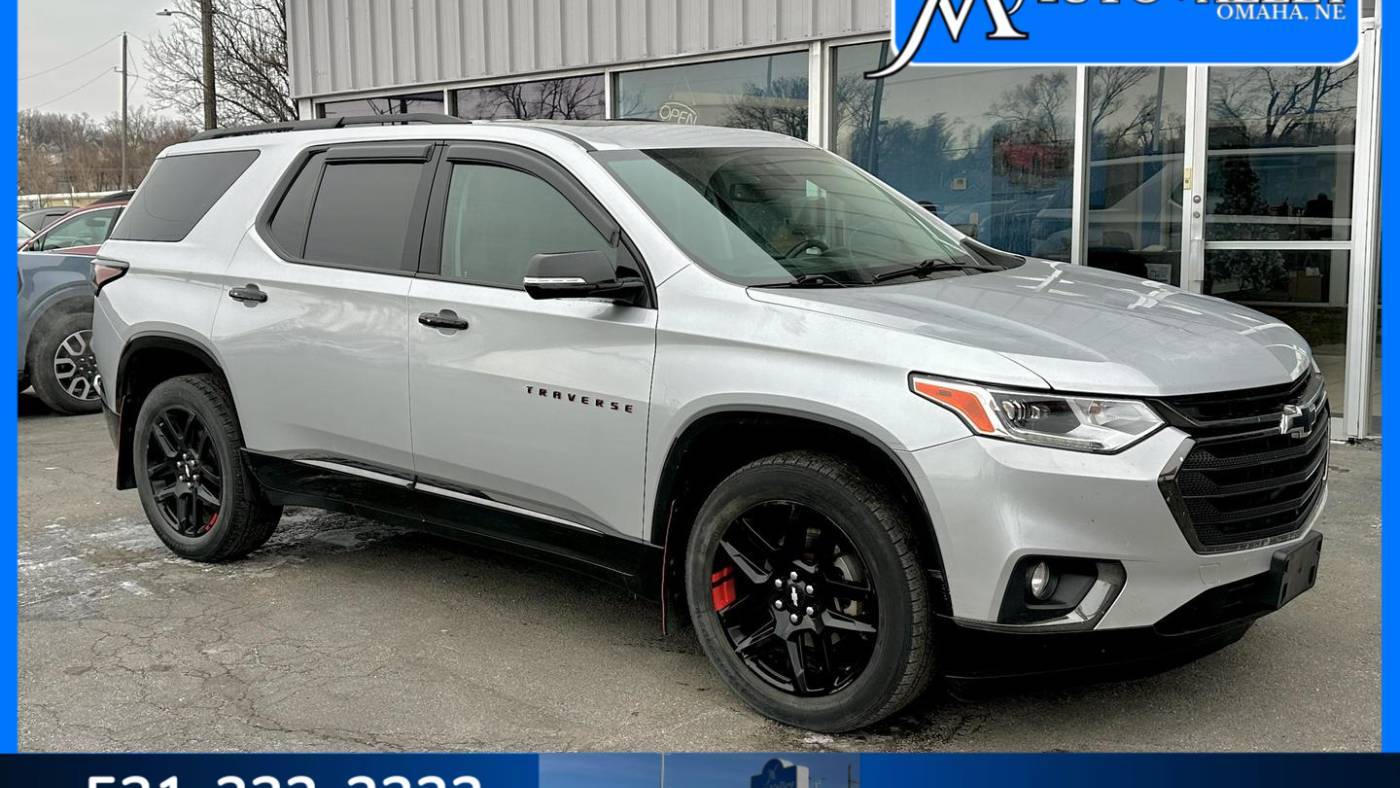 2018 Chevrolet Traverse Premier — SUV — 125,702 mi — Omaha, NE