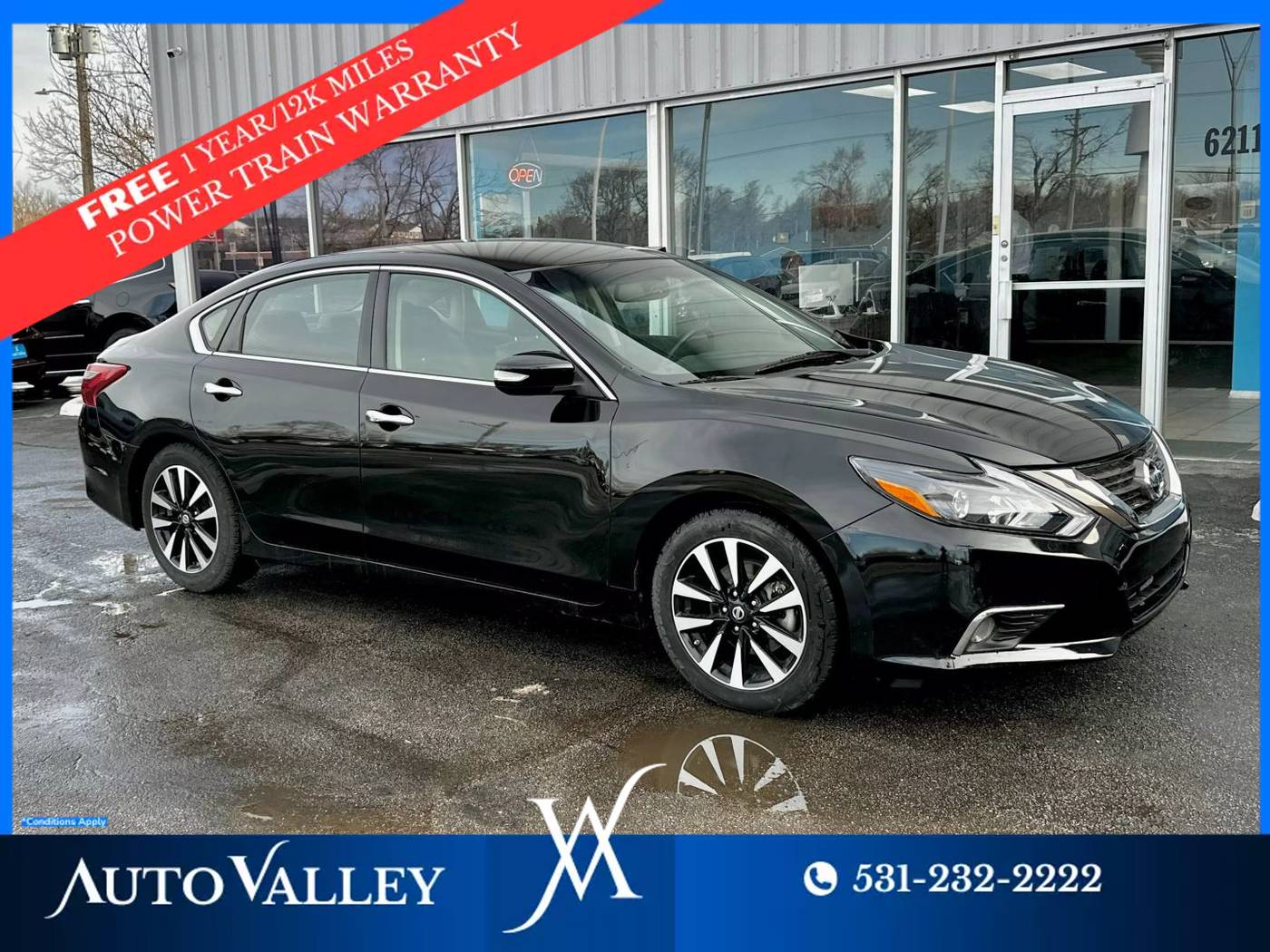 2018 Nissan Altima 2.5 SL — Sedan — 66,772 mi — Omaha, NE