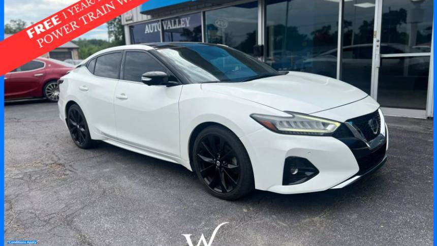 2021 Nissan Maxima SR — Sedan — 32,185 mi — Omaha, NE