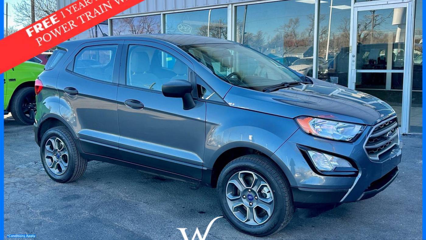 2020 Ford EcoSport S — SUV — 48,232 mi — Omaha, NE