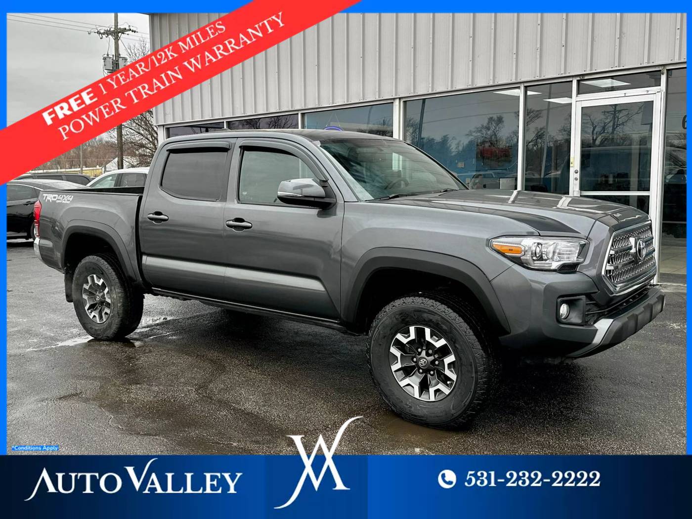 2017 Toyota Tacoma TRD Off Road — Pickup Truck — 45,132 mi — Omaha, NE