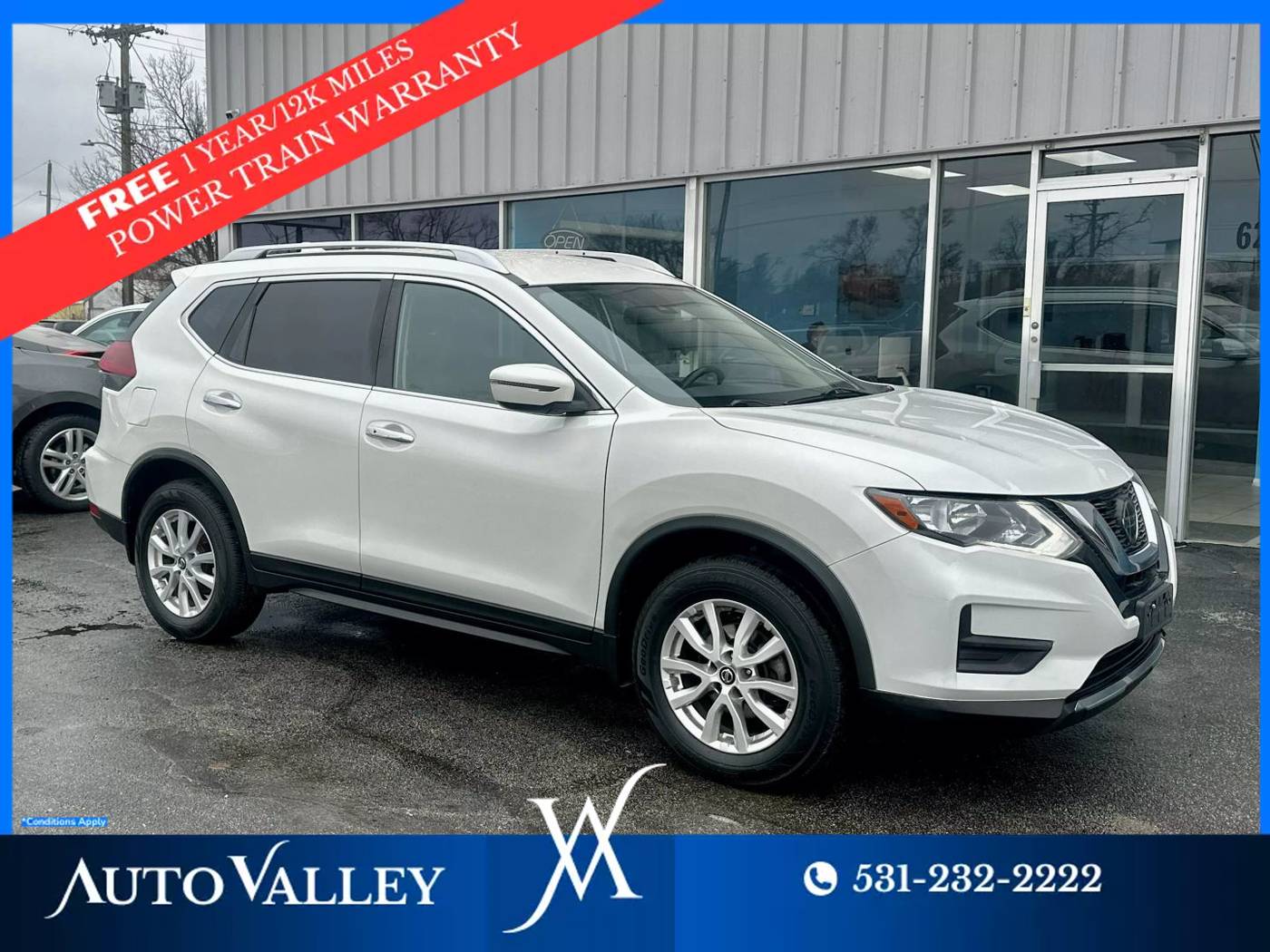 2020 Nissan Rogue SV — SUV — 48,149 mi — Omaha, NE