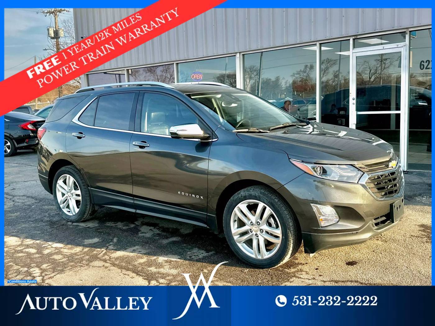 2019 Chevrolet Equinox Premier — SUV — 69,868 mi — Omaha, NE