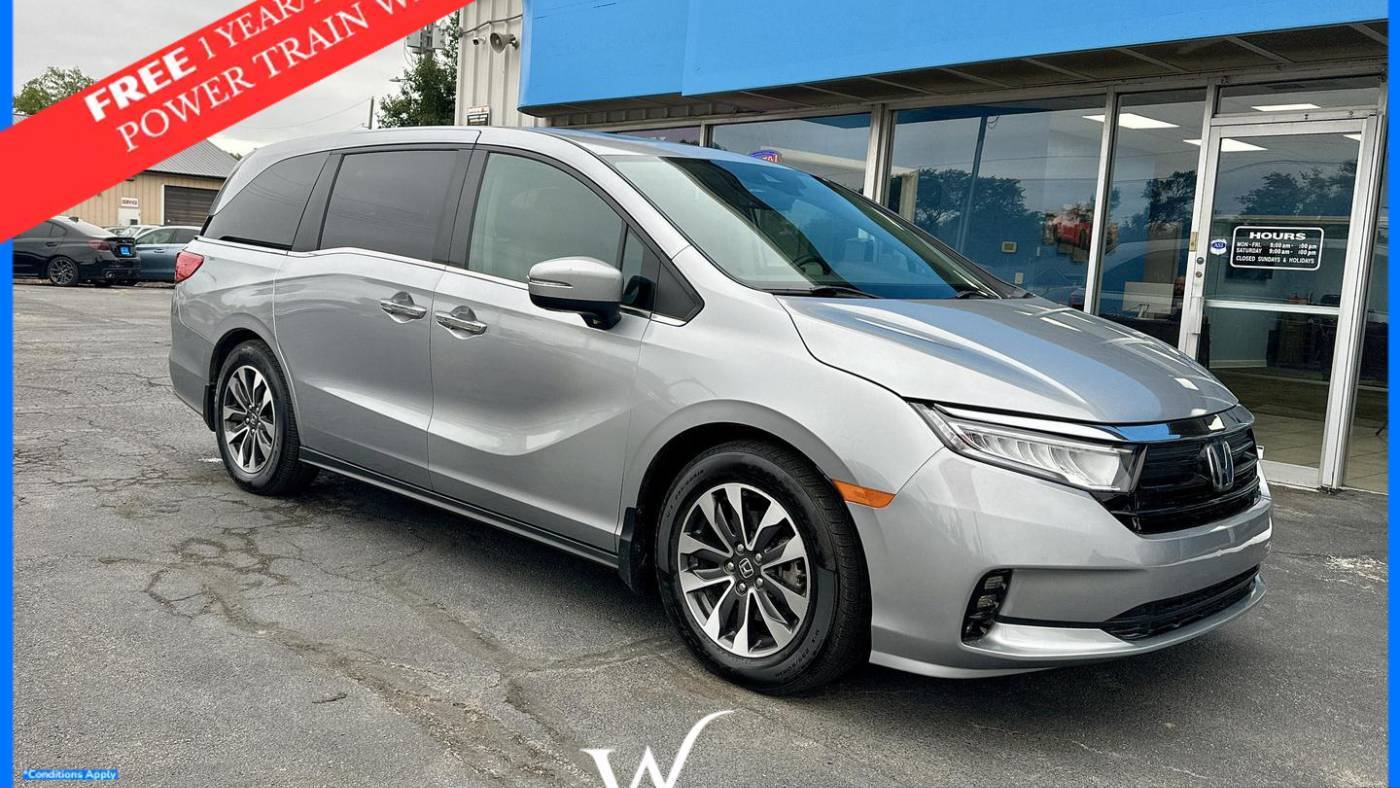 2021 Honda Odyssey EX-L — Minivan — 46,539 mi — Omaha, NE