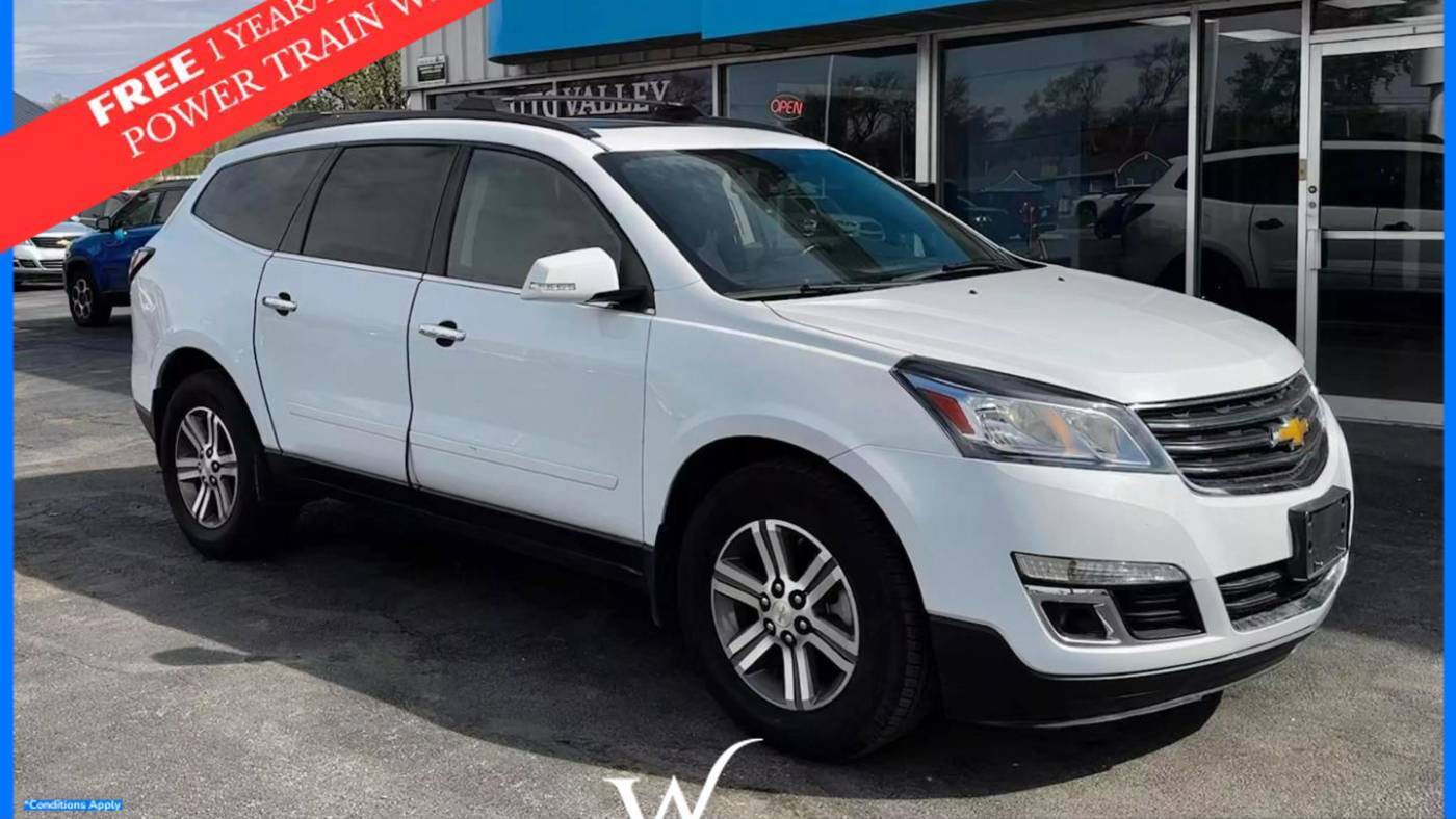 2017 Chevrolet Traverse LT — SUV — 73,000 mi — Omaha, NE