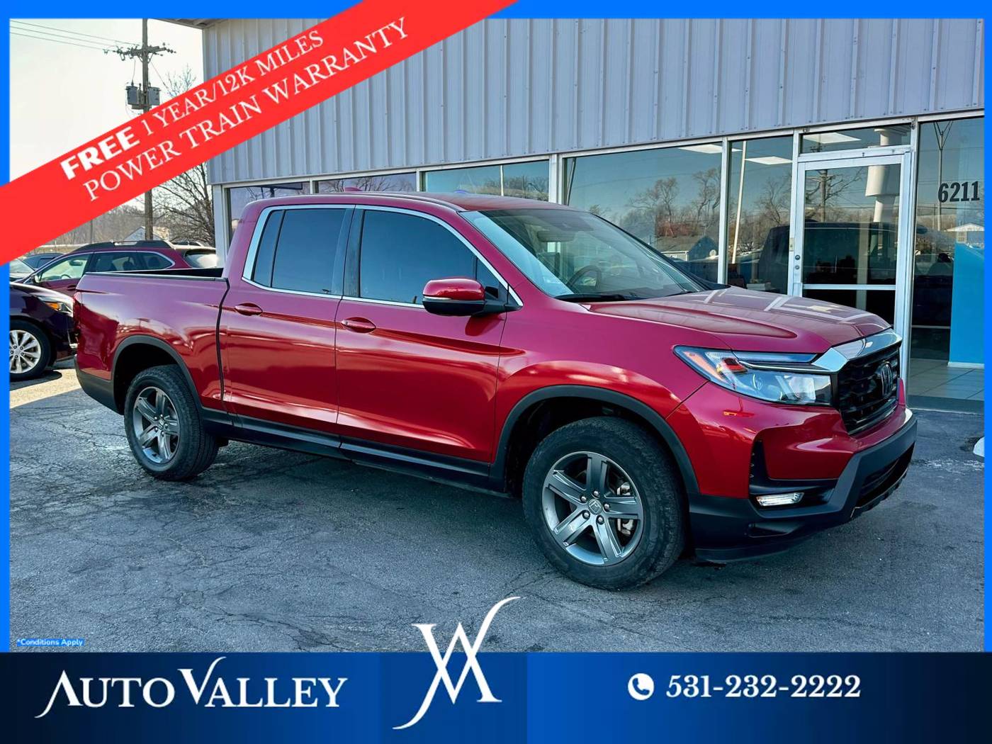2022 Honda Ridgeline RTL — Pickup Truck — 41,624 mi — Omaha, NE