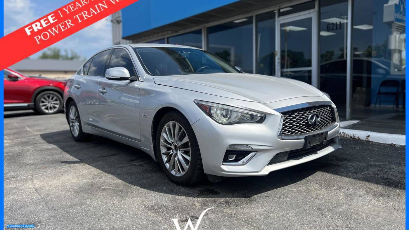2019 INFINITI Q50 3.0t LUXE — Sedan — 43,153 mi — Omaha, NE