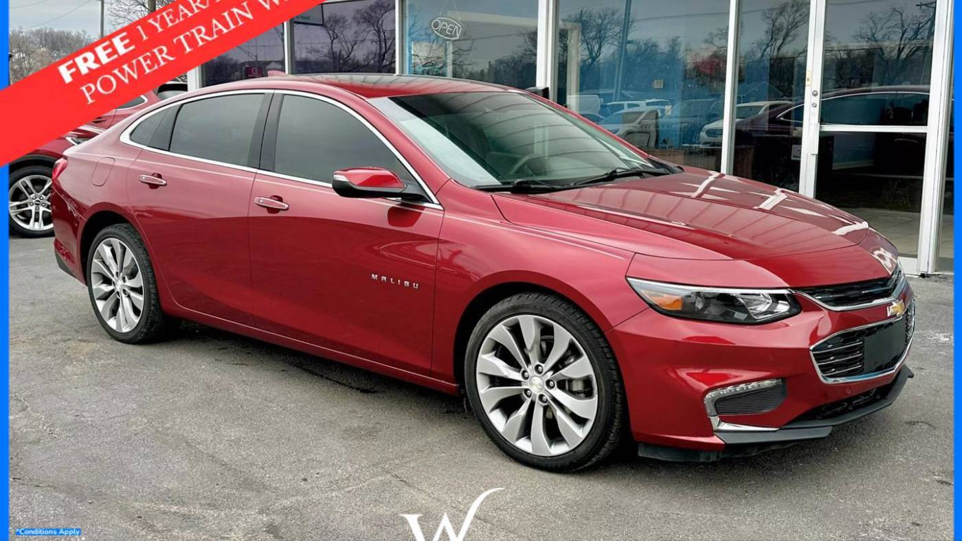 2018 Chevrolet Malibu Premier — Sedan — 55,948 mi — Omaha, NE