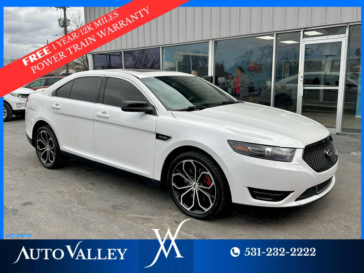 2018 Ford Taurus SHO — Sedan — 21,444 mi — Omaha, NE