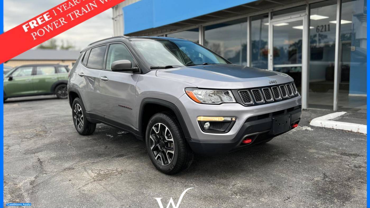 2019 Jeep Compass Trailhawk — SUV — 48,831 mi — Omaha, NE
