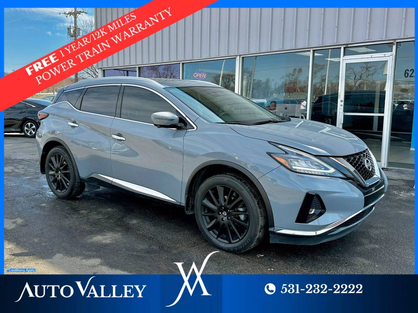 2023 Nissan Murano Platinum — SUV — 38,921 mi — Omaha, NE