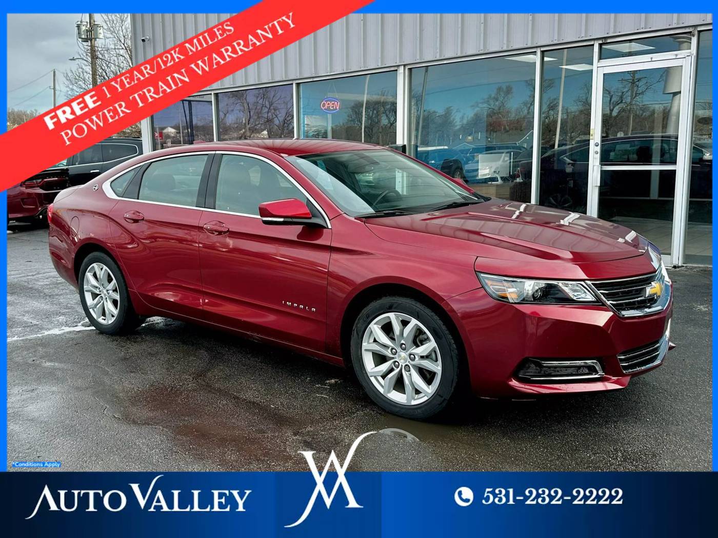 2020 Chevrolet Impala LT — Sedan — 29,756 mi — Omaha, NE