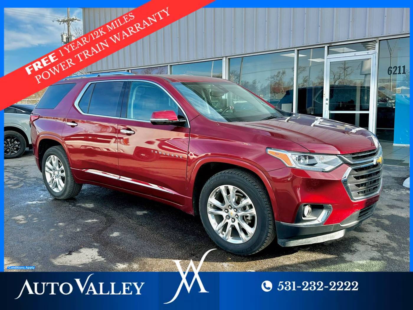 2018 Chevrolet Traverse High Country — SUV — 61,579 mi — Omaha, NE