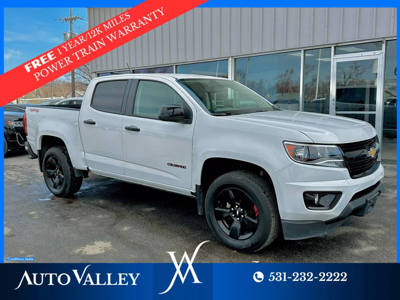 2019 Chevrolet Colorado LT — Pickup Truck — 61,203 mi — Omaha, NE