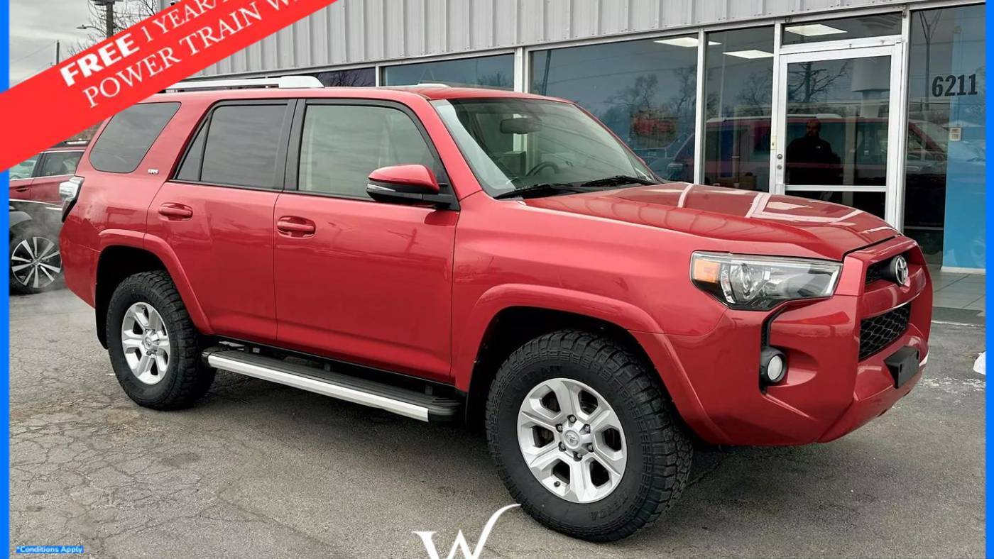 2016 Toyota 4Runner SR5 — SUV — 167,130 mi — Omaha, NE