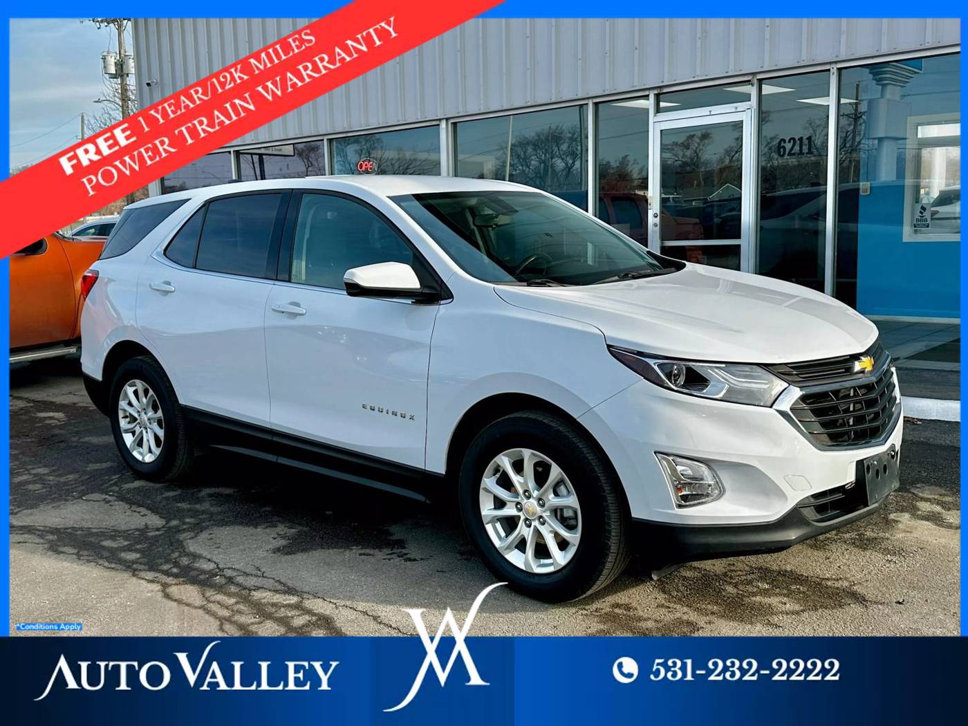 2019 Chevrolet Equinox LT — SUV — 70,884 mi — Omaha, NE