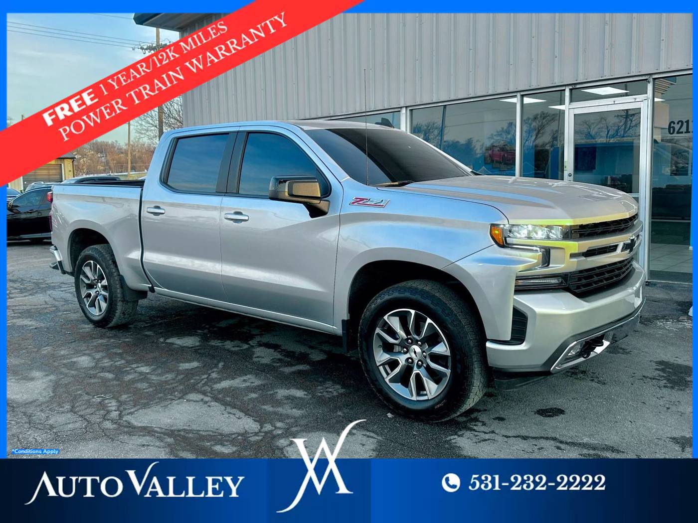 2021 Chevrolet Silverado 1500 RST — Pickup Truck — 36,238 mi — Omaha, NE