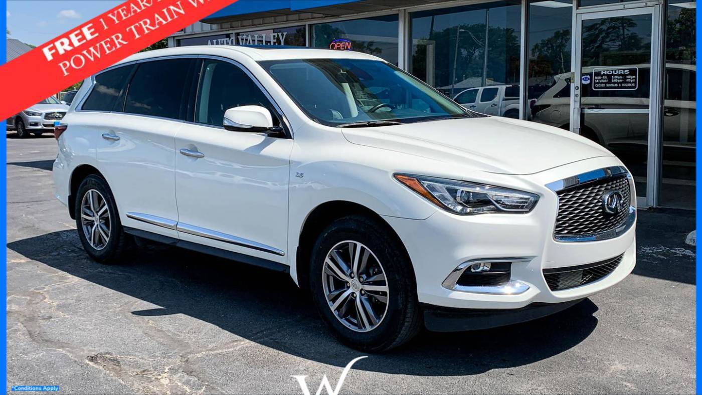 2019 INFINITI QX60 PURE — SUV — 45,003 mi — Omaha, NE