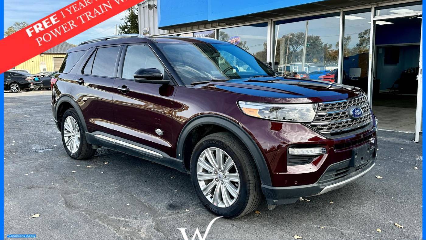 2022 Ford Explorer King Ranch — SUV — 22,782 mi — Omaha, NE