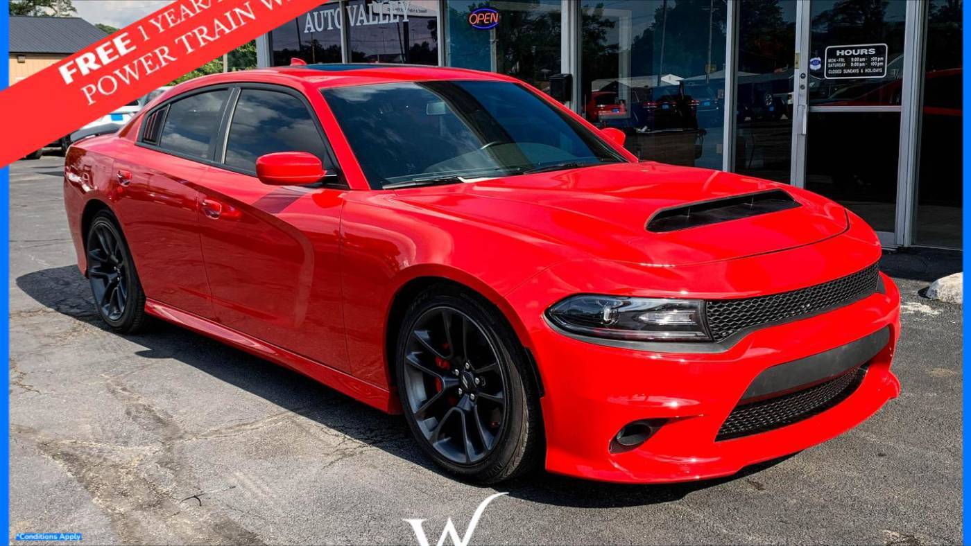 2021 Dodge Charger Scat Pack — Sedan — 48,347 mi — Omaha, NE