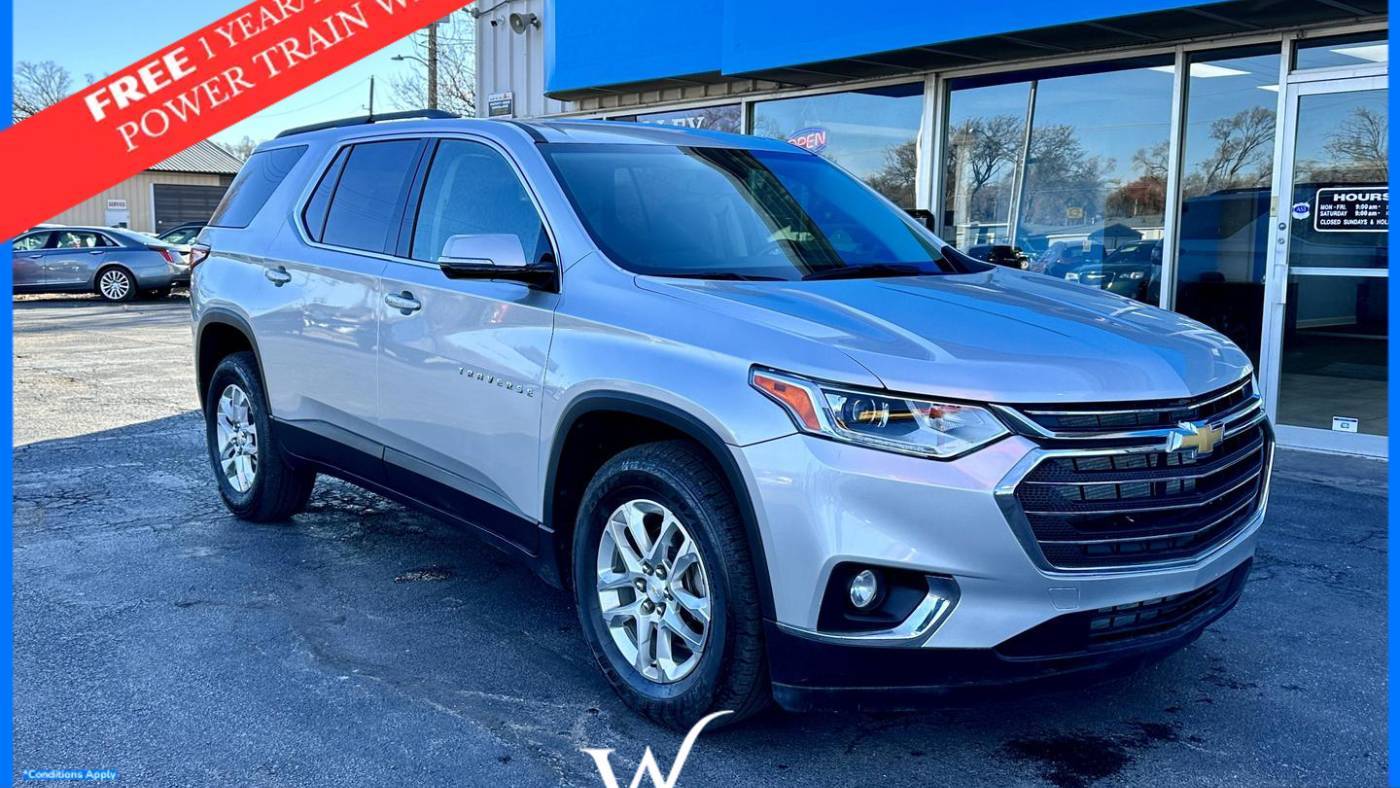 2020 Chevrolet Traverse LT Cloth — SUV — 9,989 mi — Omaha, NE