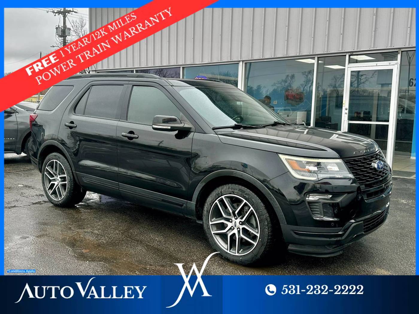 2018 Ford Explorer Sport — SUV — 80,889 mi — Omaha, NE