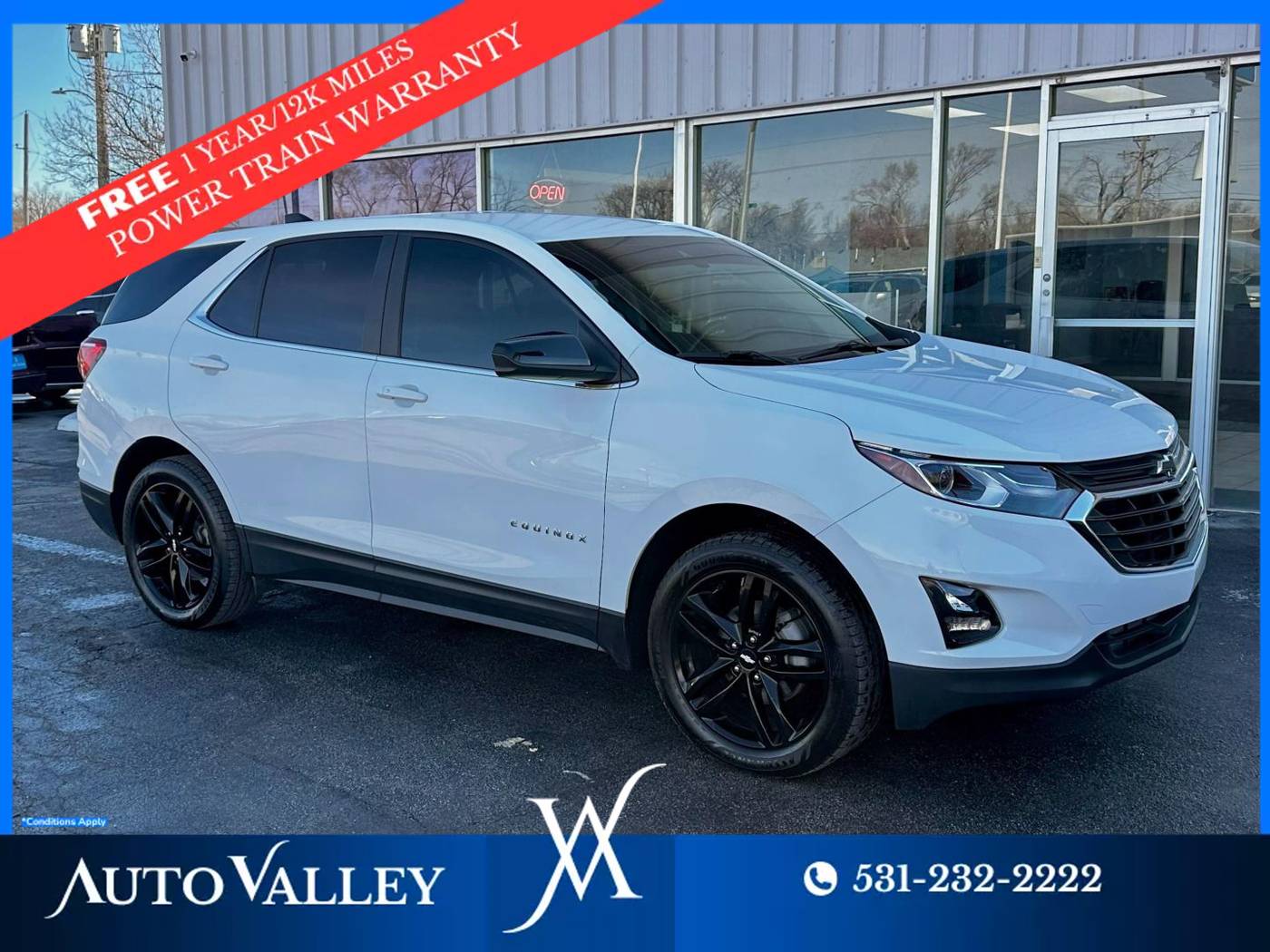 2021 Chevrolet Equinox LT — SUV — 61,273 mi — Omaha, NE