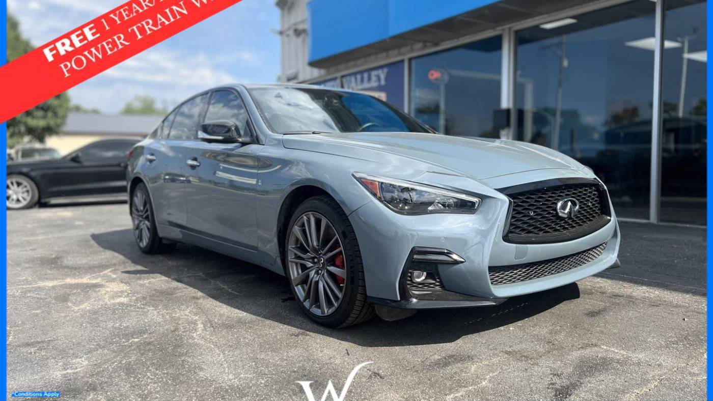 2022 INFINITI Q50 RED SPORT 400 — Sedan — 33,736 mi — Omaha, NE