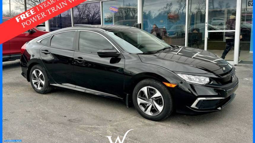 2019 Honda Civic LX — Sedan — 41,911 mi — Omaha, NE