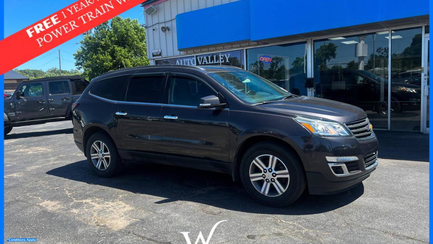 2017 Chevrolet Traverse LT — SUV — 131,120 mi — Omaha, NE