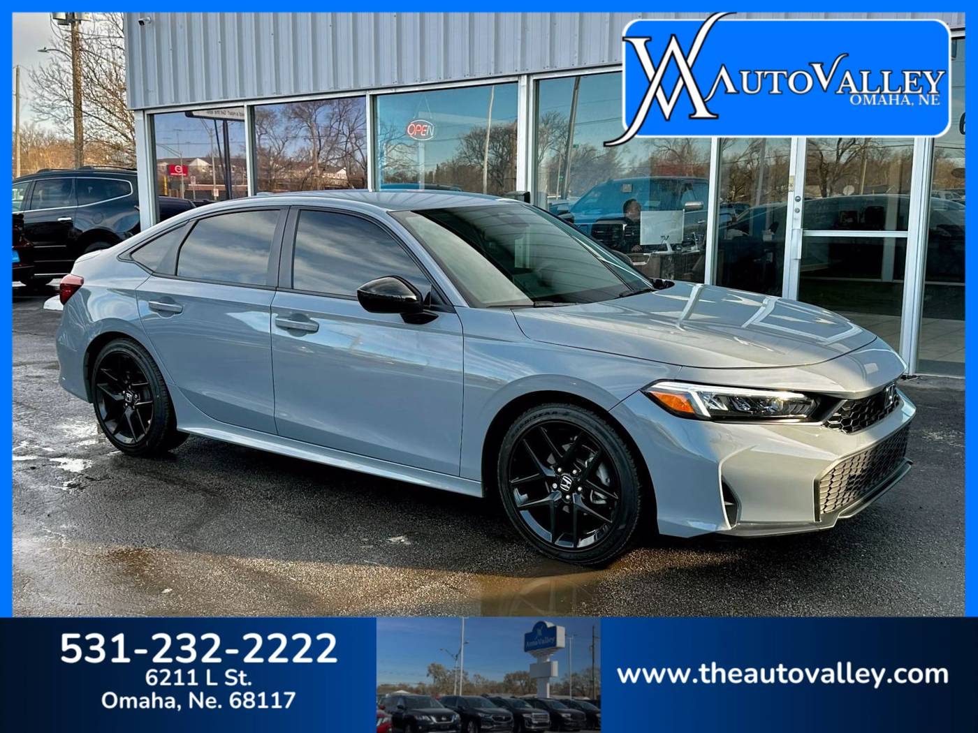 2025 Honda Civic Sport — Sedan — 5,195 mi — Omaha, NE